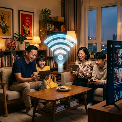 Cách chọn gói mạng internet FPT cho gia đình
