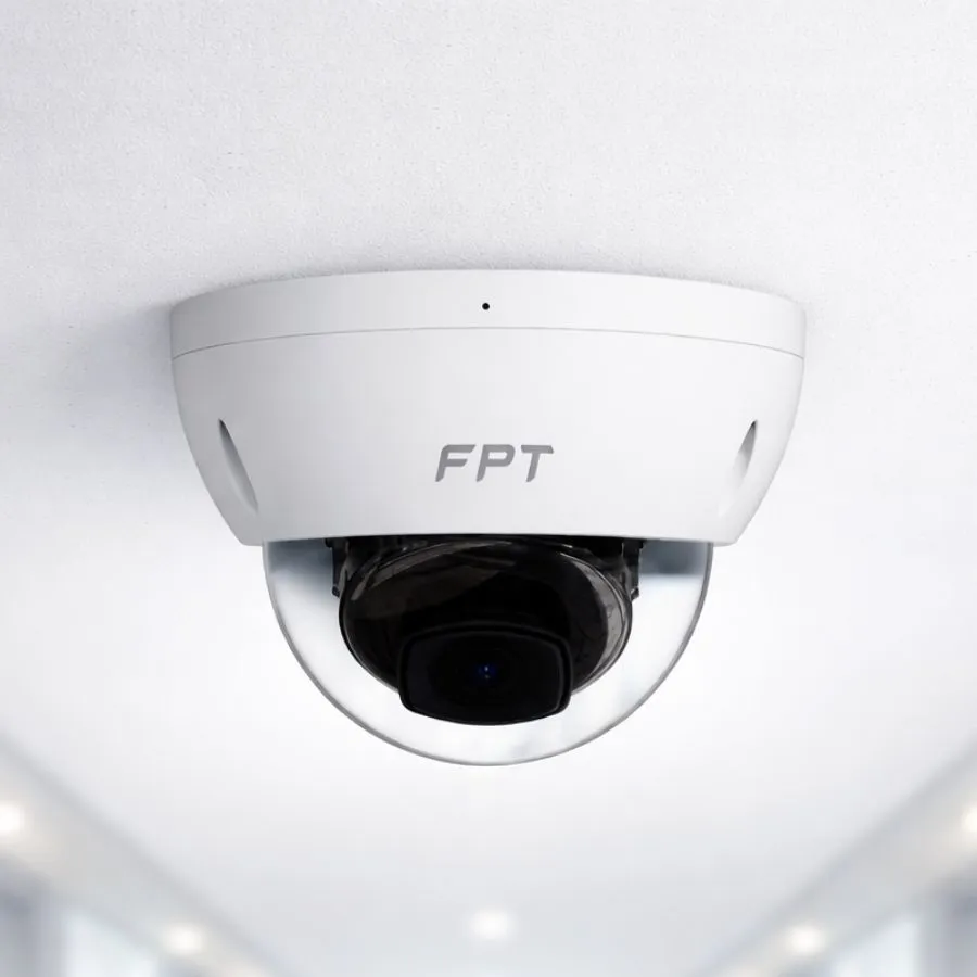 Camera AI Dome 5i FPT ốp trần cho văn phòng