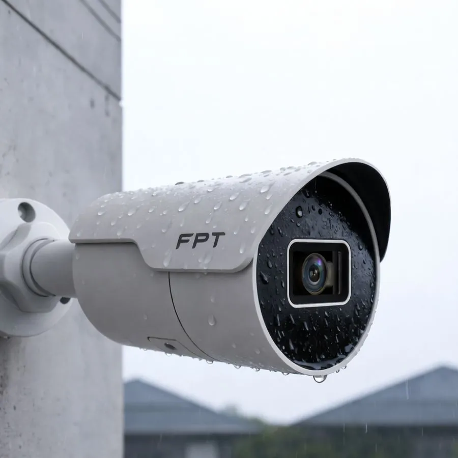 Camera AI IQ3 ngoài trời FPT